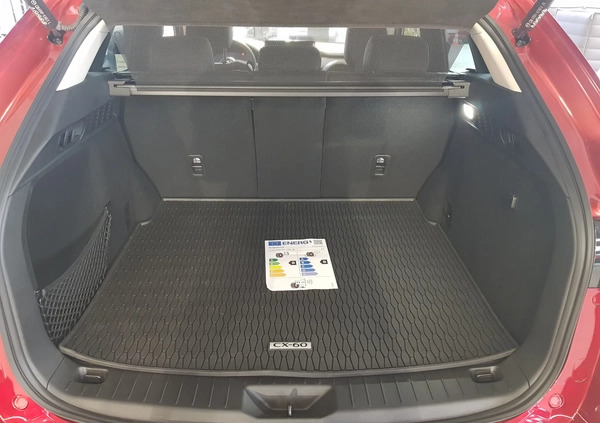 Mazda CX-60 cena 284500 przebieg: 5, rok produkcji 2023 z Strzelce Opolskie małe 29